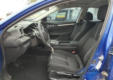 2017 Honda Civic Ex from USA, damaged, VIN 19XFC1F30HE018302